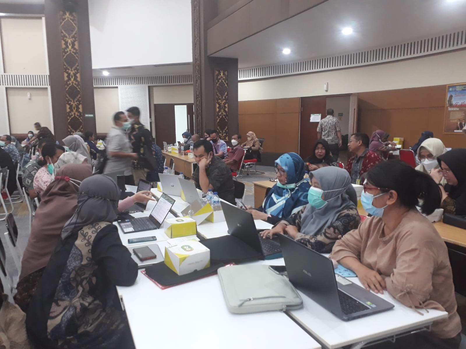 Pertemuan Desk Penyusunan Laporan PIPK Eselon I Ditjen P2P Tahun 2022